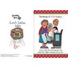 Gracefully Yours Church Kitchen Ladies Thinking of You Greeting Cards Illustrated by Tina Ledbetter, 12, 4 Designs/3 Each with Scripture Message
