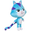 Cute Plush Toys Collection, 7-8 inch Soft and Cuddly Stuffed Purr-ific Plush Toys for Kids Ages 3 and up, Great Gift for Birthdays and Special Occasions (Cat Rat)