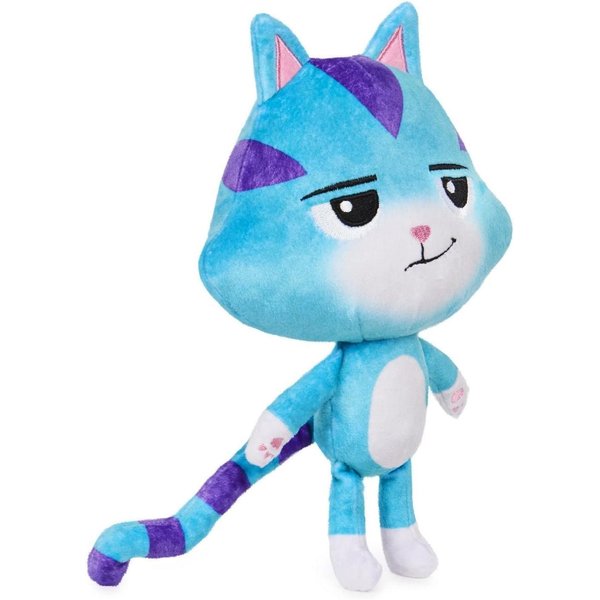 Cute Plush Toys Collection, 7-8 inch Soft and Cuddly Stuffed Purr-ific Plush Toys for Kids Ages 3 and up, Great Gift for Birthdays and Special Occasions (Cat Rat)