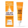Retinol + Vitamin C Dark Spot Corrector Serum - Spotless Radiance, Evens Skin Tone, Targets Sun Damage & Dark Spots, Enhances Luminosity with Vitamin B3 Niacinamide & Retinol - 0.5 Oz