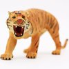 Gemini&Genius Safari Animal Figures Toys, Tiger Figurine Wildlife World Figures for Nature Science Learning, Jungle Animals Gifts for Kids