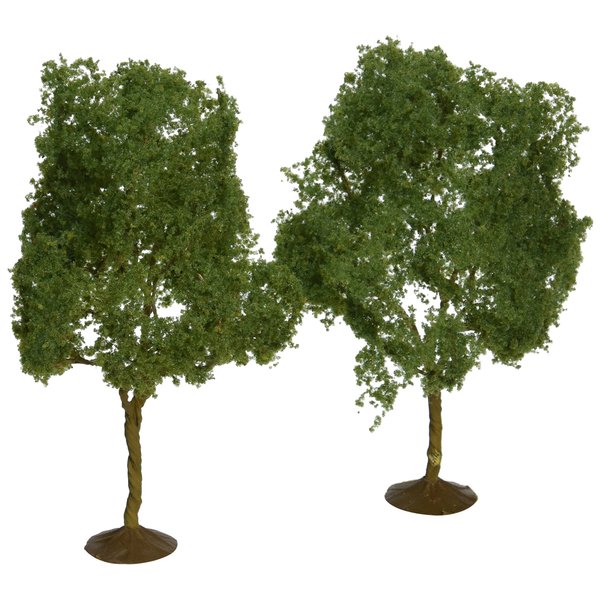 Bachmann Trains - SCENE SCAPES - 5½" ELM TREES (2 per box) - O Scale