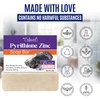 Pyrithione Zinc Soap Bar for Face & Body, 4oz | 2% ZnP Bar Soap Skin Repair Cleanser for Acne, Rosacea, Eczema, Dermatitis, Psoriasis, Itching | Cleansing, Calming Zinc Facial Wash Made in USA