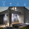 Feit Electric LED PAR38 Bulbs, 75W Equivalent, Non Dimmable, 3000k Bright White, 750 Lumens, 10 Year Lifetime, E26 Base, PAR38 Flood Lights, CRI 90, Damp Rated, 4 Pack, PAR38/930CA10K/MP/4