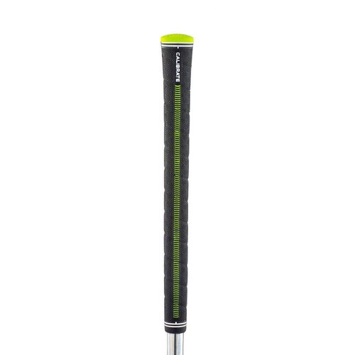 Lamkin Sonar+ Tour Calibrate Golf Grips (Standard Wrap), Black/Green
