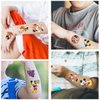 8 Sheets Kids Tattoo Summer Party Tattoo Hawaiian Luau Themed Tattoos Tropical Beach Tattoos Waterproof Temporary Tattoos Stickers Party Decoration Supplies for Adults (Mickey Mouse)