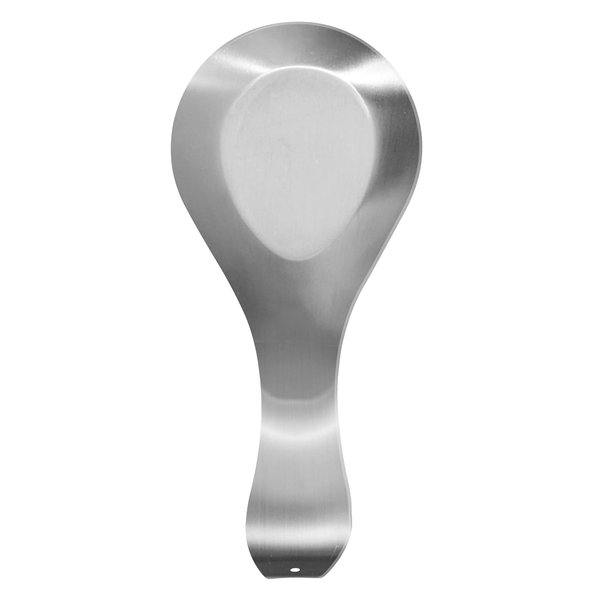 OGGI Stainless Steel Spoon Rest- Long Handle Holds Kitchen Utensils in Place, Great Spoon Rest for Kitchen Counter, Stove Top, or Coffee Station; Kitchen Accessories, Utensil Rest, Stainless