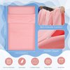 Irenare Self Tan Sleep Bag Self Tanning Bed Sheet Protector Travel Camping Sheet Sleep Bag Adult Lightweight Sleeping Bag Liner Self Tanner Sleep Bag(Pink)