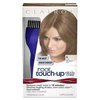 Clairol Nice 'n Easy Root Touch-Up, Light Brown #6(Pack of 2)