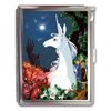 The Last Unicorn Anime Cigarette Case Lighter or Wallet Business Card Holder