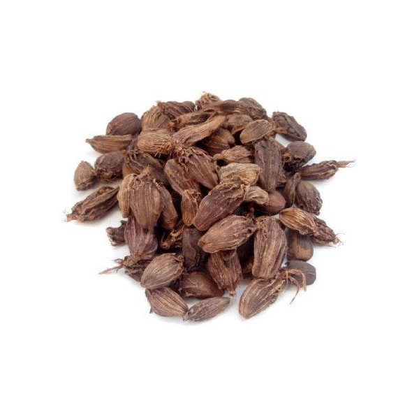 Cardamom Whole-Black Cardamom Pods - 3.5oz