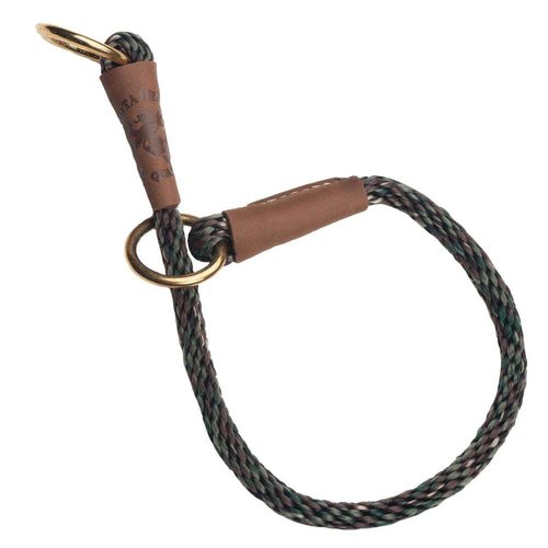 Mendota Pet Command Slip Collar - Dog Training Collar - Made in The USA - Camo - 18 in