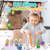 Butter Slime Kit - 12 PCS Color Slime Toy Stress Relief Fidget Toys Slime Party Favors with 12 Bags Accessories, Slime Kit for Girls Boys