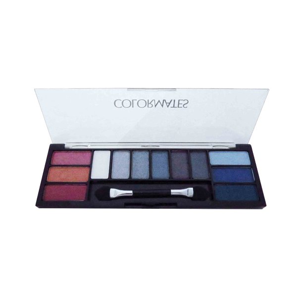 Colormates 12-Pan Eyeshadow Garden Party (pack of 4)