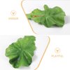 Beaupretty Fake Lettuce Leaves,Artificial Vegetables Lettuces Alligator Hair Clip Vegetable Hairpin Hair Clip Cute Hair Accessories Sweet Barrette Creative Party Headdress for Women Girls
