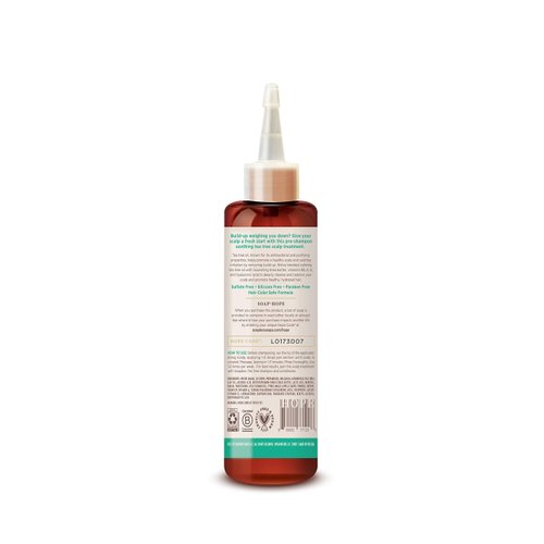 Soapbox Scalp Treatment, Soothing Treatment with Tea Tree Oil & Hyaluronic Acid to Sooth Irritated, Itchy, Sensitive Scalp and Hydrate Hair Vegan, Cruelty, Paraben, Gluten and Sulfate Free, 5oz