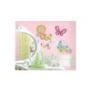 RoomMates RMK2325SCS Vibrant Brushwork Butterfly Peel and Stick Wall Decals