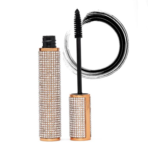 Epilynx by Dr. Liia - Blue Mascara, Brown Mascara, Black Mascara - Telescopic Looks - Gluten Free, Vegan, 3 Colors To Choose From, for Voluminous Lashes (Gold)