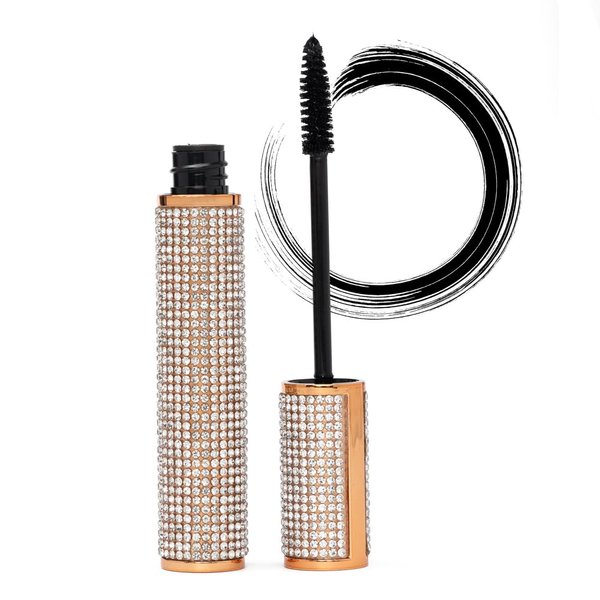 Epilynx by Dr. Liia - Blue Mascara, Brown Mascara, Black Mascara - Telescopic Looks - Gluten Free, Vegan, 3 Colors To Choose From, for Voluminous Lashes (Gold)