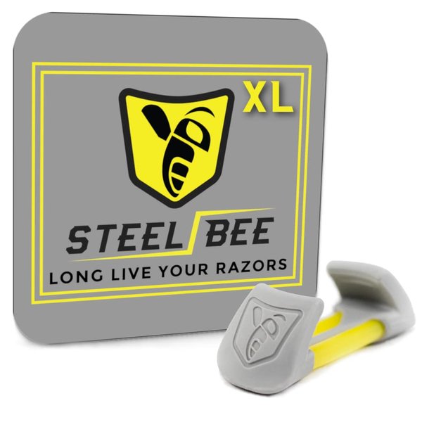SteelBee XL | Womens Anit-Rust Razor Cover | Extends Razor Blade Life | Travel Cartridge Protector