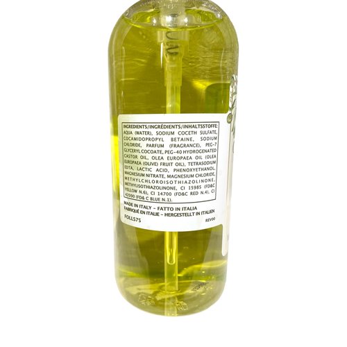 ERBARIO TOSCANO OLIVE OIL Moisturizing Liquid Soap, Made in ITALY 25.4 oz