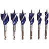 IRWIN SPEEDBOR Drill Bit Set for Wood, 4-Inch, 6-Piece (1877239)