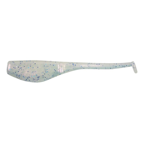 Bobby Garland Baby Shad Swim'R Soft Plastic Fishing Lure, Accessories for Freshwater Fishing, 2", 15 per Pack, Glacier