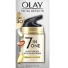 OLAY Total Effects 7 in One Anti-Aging Moisturizer with Sunscreen SPF 30, 1.7 OZ