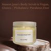 Season Jane Organic Turmeric & Neem Antioxidant Body Scrub 6 oz, Made in USA, Vegan, Gluten/Phthalates/Parabens Free