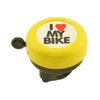 I Love My Bicycle Bell Yellow.