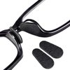 Gejoy 45 Pairs Soft Foam Nose Pads Self Adhesive Eyeglass Nose Pads Anti Slip Eyeglass Nose Pads Thin Nosepads for Glasses