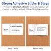 Avery Waterproof Printable Shipping Labels with Sure Feed, 3-1/3" x 4", White, 300 Blank Mailing Labels (5524)