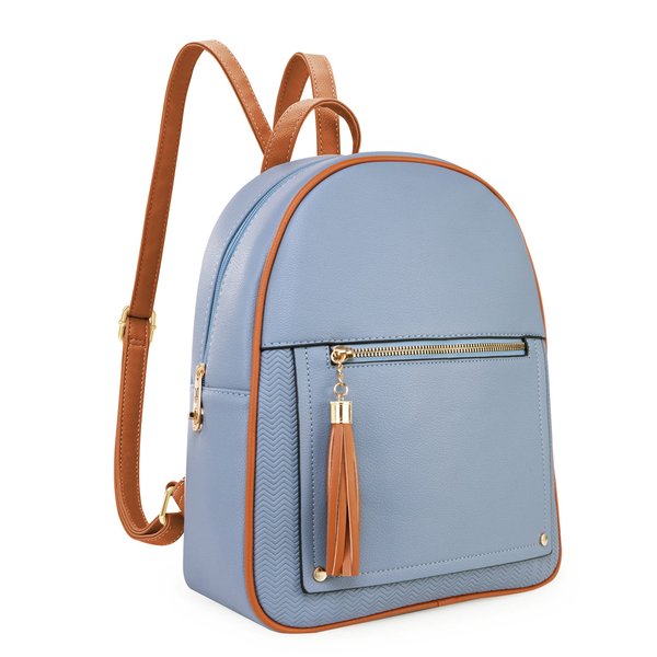 Montana West Small Backpack Purse for Women Anti Theft Backpack with Secured Zipper & Tassel