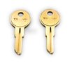 Two Keys for Herman Miller File Cabinet Office Furniture Cut to Lock/Key Numbers from UM226 to UM275 (UM236)