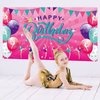 Gymnastics Birthday Party Decorations Gymnastics Photography Backdrops Gymnastics Party Decorations Gymnastics Backdrop Gymnastics Birthday Party Supplies for Birthday Baby Girl Shower Party Supplies