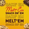 Nestle Toll House Semi Sweet Chocolate Chips for Baking and Snacking, -100% Real Chocolate - Gluten Free Chocolate Morsels 12 oz Bag