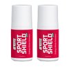 2Toms SportShield XTRA, Soothing All-Day Anti Chafe Prevention, Waterproof Protection from Thigh Chafing and Skin Irritation, 1.5 Ounce, 2 Bottles