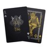 Creatures of The FAE Playing Cards by Gent Supply - Black, Gold & Silver Edition