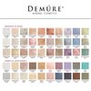Demure Mineral Make Up (Baby Blue) Eye Shadow, Matte Eyeshadow, Loose Powder, Eye Makeup, Professional Makeup