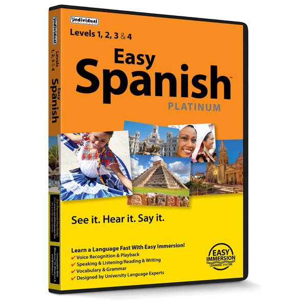 Individual Software Easy Spanish Platinum