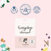 FACETORY K Beauty Face Mask Skin Care - Everyday CHARCOAL Detoxifying Sheet Mask | Plant-Based Charcoal Face Mask (10 Pack)
