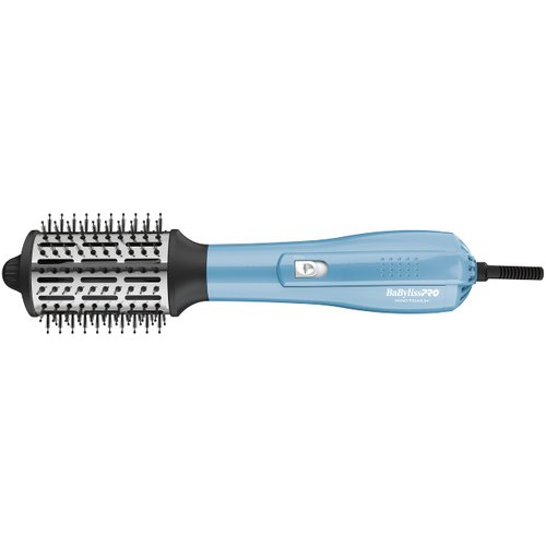 BabylissPRO Nano Titanium Professional 2.5" Hot Air Dryer Brush For Styling And Drying