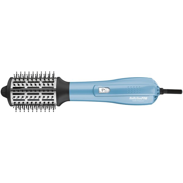 BabylissPRO Nano Titanium Professional 2.5" Hot Air Dryer Brush For Styling And Drying