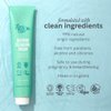 Lucy Bee Reviving Cleansing Cream | Unscented Facial Cleanser for Sensitive Skin | Makeup Remover | Certified Organic, Vegan, Cruelty Free | 4.22 fl oz