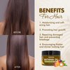 Batana Oil for Hair Growth Organics 100% Natural Pure Batana Hair Oil raw Batana Butter Batana Oil Nourishes Damaged Hair to Prevent Hair Loss Natural Hair Growth Oil and Conditioner