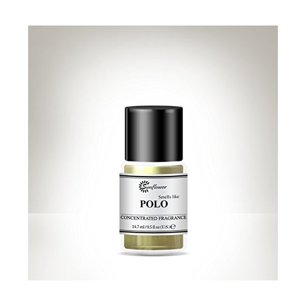 Black Top Body Oil - Our Impression of Polo .5 ounce