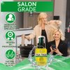 Tea Tree Oil Hair Serum - Moisturizer Treatment for Fighting Dandruff and Repair Dry, Damaged Hair and Itchy Scalp - Care and Styling Products for Women and Men - With Anti Frizz Keratin for Shine