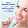 OrVance Retainer Cleaner Tablets (6 Month Supply) | Only 2 Cleanings Per Week Required | Removes Odors, Stains, Plaque for Invisalign, Mouth/Night Guards, and Removable Dental Appliances