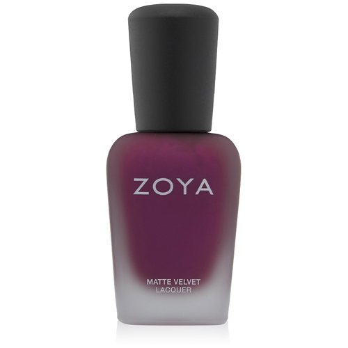 ZOYA Nail Polish, Matte velvet Lacquer , 0.5 Fl Oz (Pack of 1)