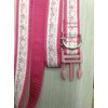FERDINANO I Designer Dog Collar & Lead. Floral. 11"-15"